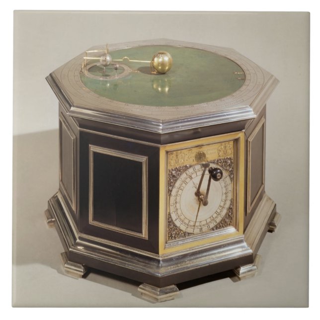 Orrery feito pelo Tompion de Thomas (1639-1713) e (Frente)