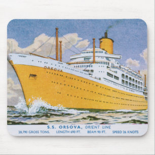 Orsova Mousepad da Orient Line