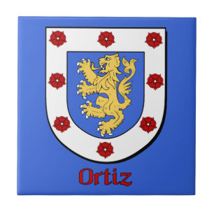 Ortiz Family Shield