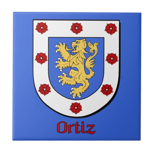 Ortiz Family Shield (Frente)