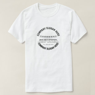 Ortodontista Traz Camisa De Promo De Serviço Dent