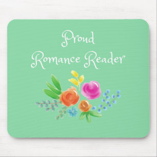 Orud Romance Reader Mousepad