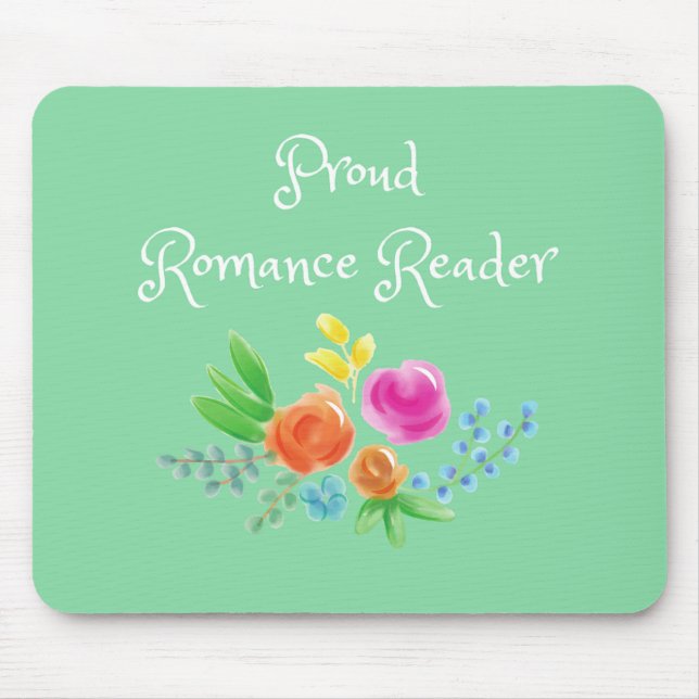 Orud Romance Reader Mousepad (Frente)