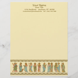 Os 12 Apóstolos (RLS 20a, Folha A) Papel de papela