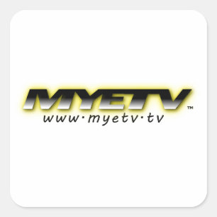 Os 20 pequenos adesivos à prova d'água do MYETV