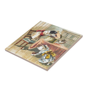 Os 3 gatinhos pequenos: Pesquisa pelos mitenes