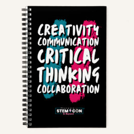 Os 4 C do notebook STEM