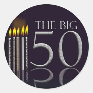 Os 50 grandes adesivos Black Birthday