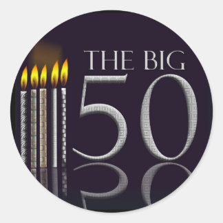 Os 50 grandes adesivos Black Birthday