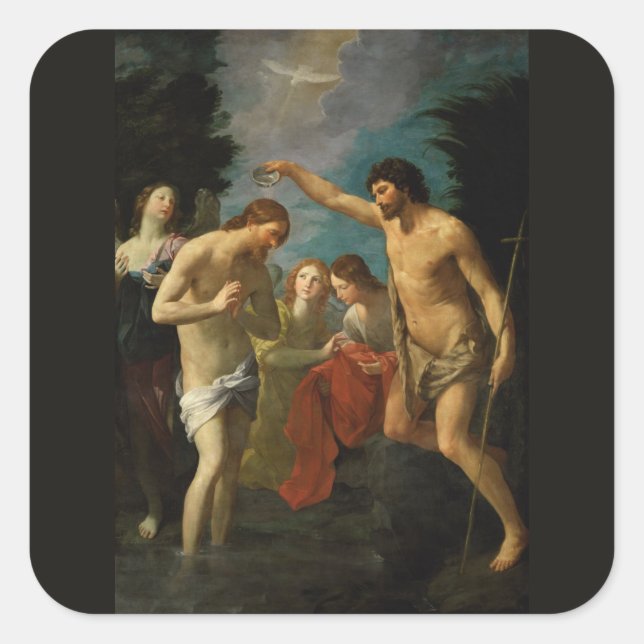Os adesivos "Batismo do Cristo" (Frente)