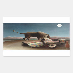 Os adesivos ciganos dormentes de Rousseau