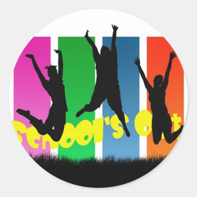 Os adesivos da escola (Frente)