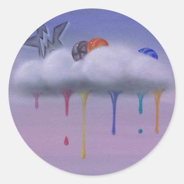 os adesivos de bolhas perdidos (Frente)