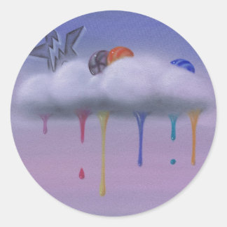 os adesivos de bolhas perdidos