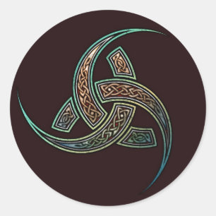 Os adesivos de chifre de Odin