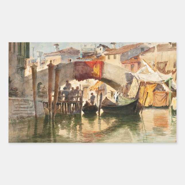 Os adesivos de Veneza de Roussoff (Frente)