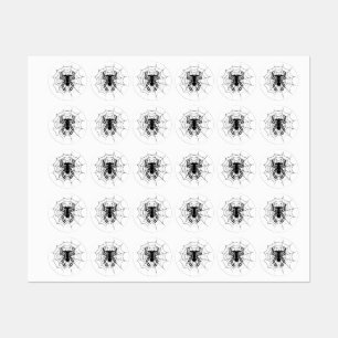 Os adesivos de vinil com corte personalizado na We