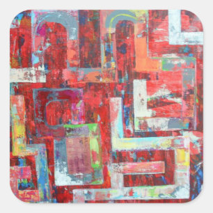 Os adesivos do armazém