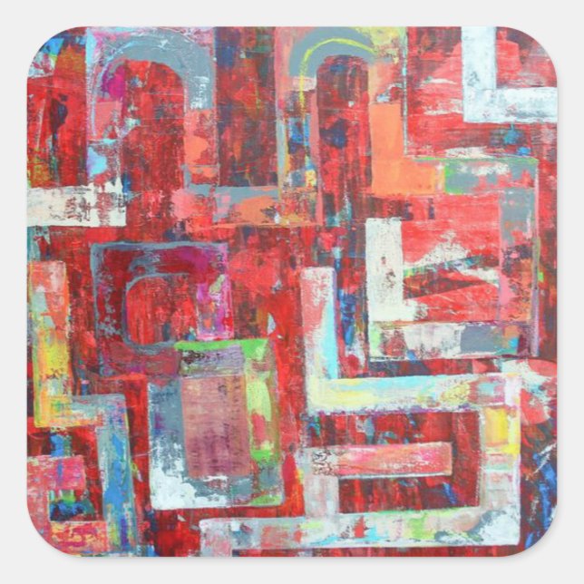 Os adesivos do armazém (Frente)