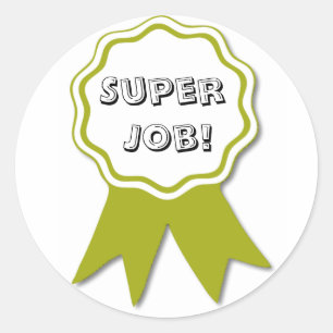 Os adesivos Dourados do Prêmio de fita do professo