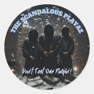 Os adesivos Escandalosos Playaz