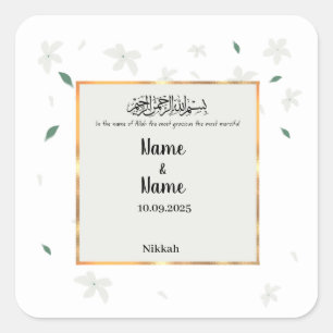 Os adesivos favoritos da Nikkah