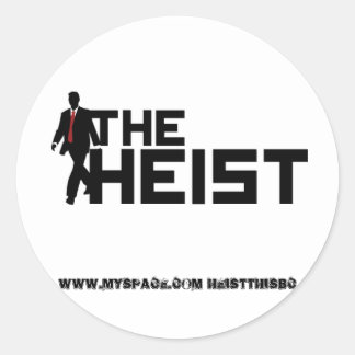 Os adesivos Heist
