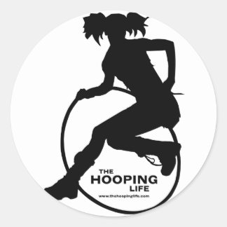 Os adesivos Hooping Life