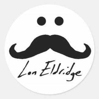 Os adesivos Lon Eldridge!
