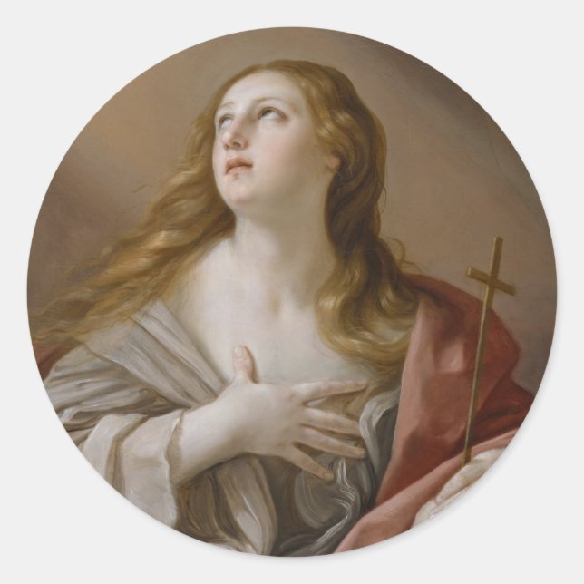Os adesivos "Magdalene Penitente" (Frente)
