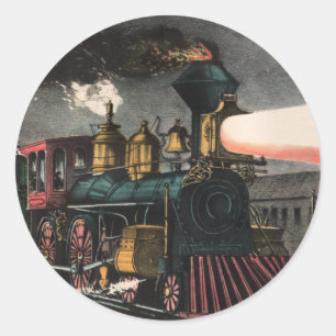 Os adesivos Noturnos Express