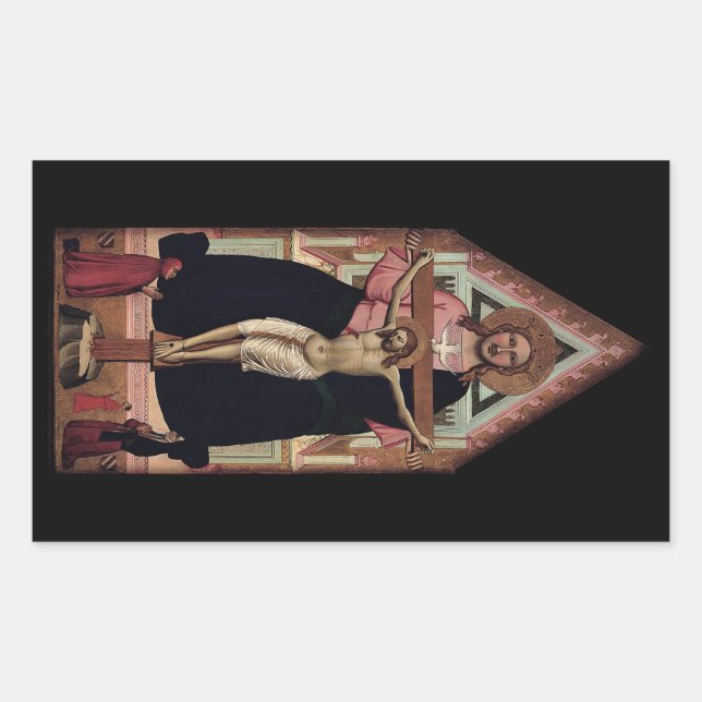 Os adesivos "Trinity" (Frente)