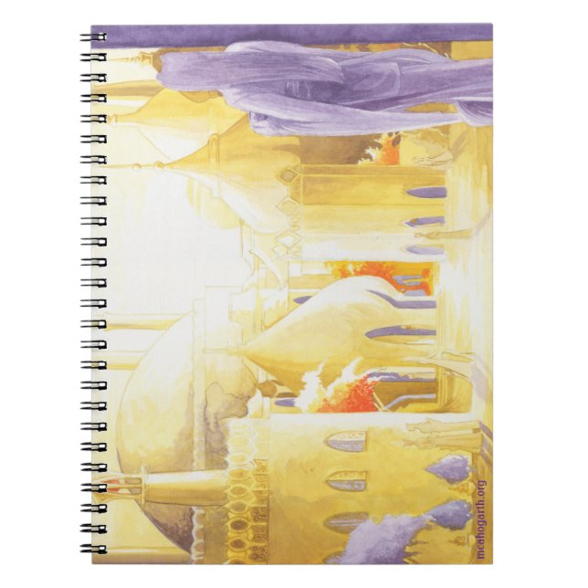 Os Admonishments: Caderno do alvorecer (Frente)