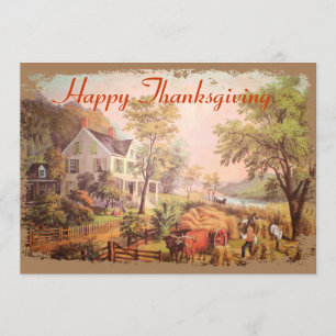 Os Agricultores Colheram Convite Para Ação De Graç