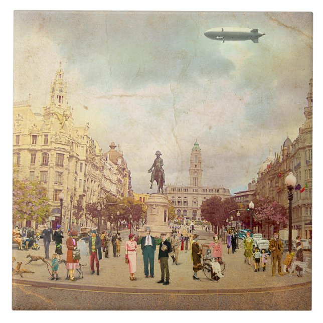  Os Aliados, Porto. 1935 (Frente)