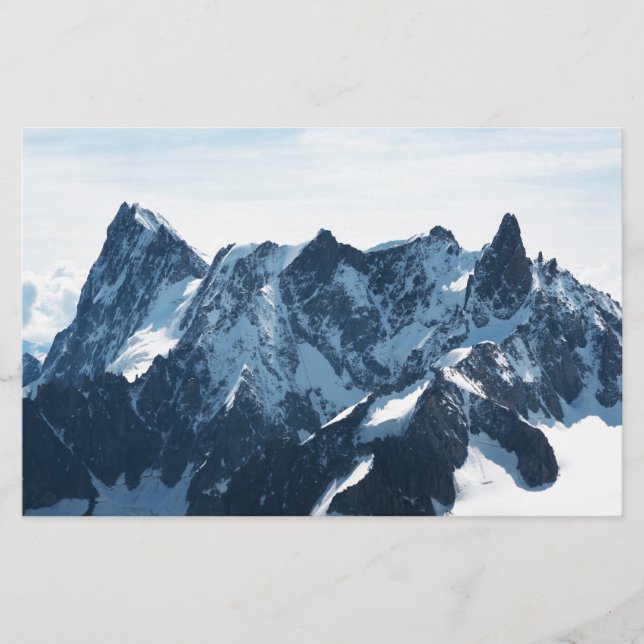 Os Alpes - magníficos! (Frente)