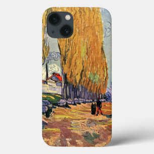 Os Alyscamps (Cemitério) por Vincent van Gogh