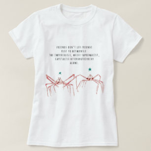 Os amigos não deixam a camisa dos amigos