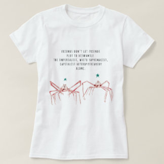 Os amigos não deixam a camisa dos amigos