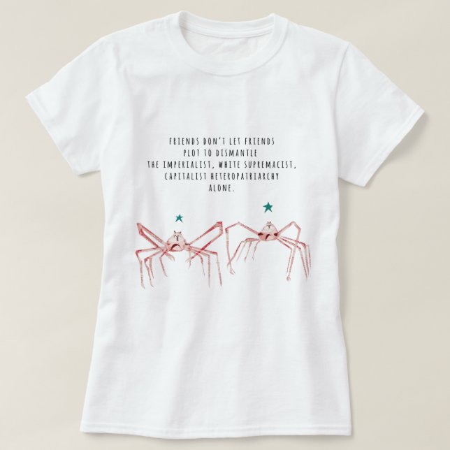 Os amigos não deixam a camisa dos amigos (Frente do Design)