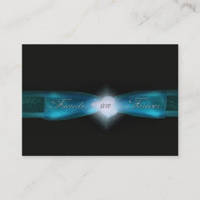 Os amigos são para sempre cartões da amizade (Frente)