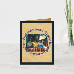 Os Amigos Testemunhas estão no Cartão de Halloween