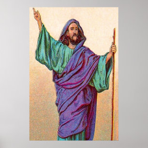 Os Amos 1 Amos falam o poster da palavra do deus