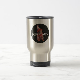 Os animais são bonitos! Caneca térmica