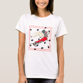 Os anjos de Gulliver Dapple a camisa do Dachshund