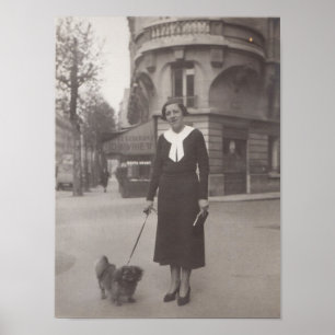 os anos 30 no poster de Paris