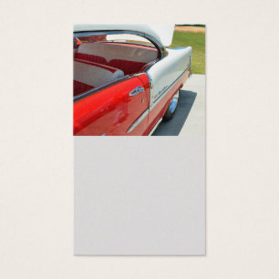 Os anos 50 clássicos Chevrolet