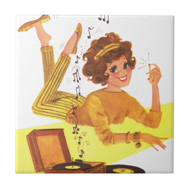 os anos 60 gravam o jogo da menina (Frente)