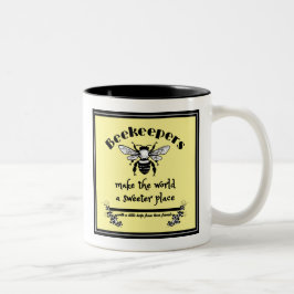 Os apicultores fazem do mundo uma caneca de lugar 