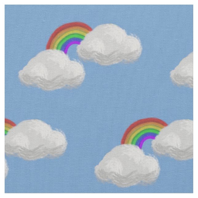 Os arcos-íris infinitos modelaram o tecido (Detalhe)